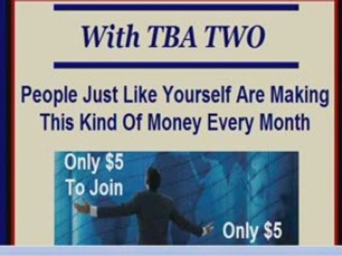 $5.00 a month club with a GUARANTEED DOWNLINE