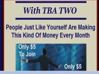 $5.00 a month club with a GUARANTEED DOWNLINE