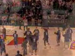 NBA Eastern Conference All-Star Devin Harris sets a World Re
