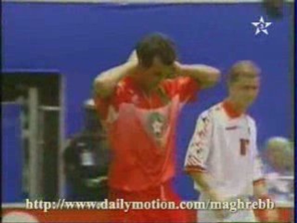 Maroc Belgique WC1994