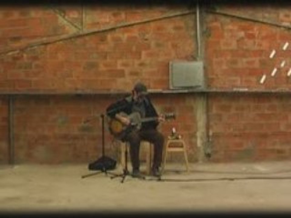 Scott H. Biram - Sinkin' Down (FD Session)