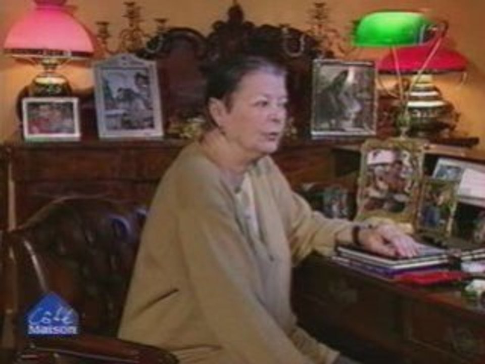 Annabel BUFFET épouse de Bernard BUFFET