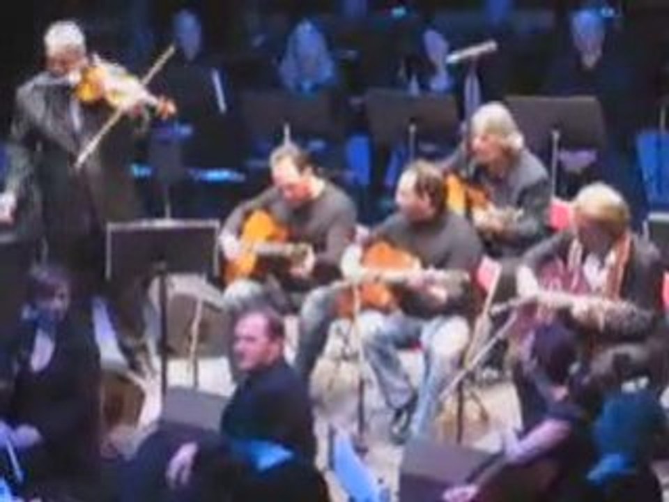 DjangoSymphonique - Bireli, Stochelo, Andreas - Djangostatio