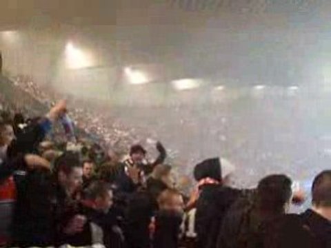 ambiance auteuil psg saint etienne 14-02-09