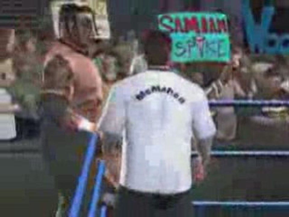 Creepy Wealthy Freaks vs. Flair & Umaga