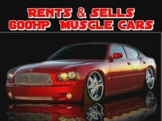 Supercharged Sports Car Rental Service in Las Vegas, Nevada