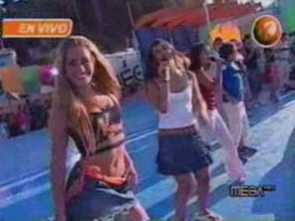 Mekano Grupo BKN con  Cata Palacios Cap.86