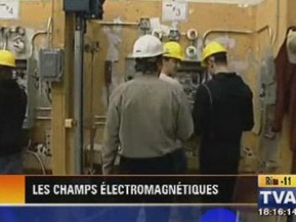 TVA Champs électromagnétiques Protégez-vous