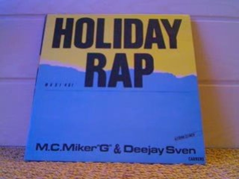 HOLIDAY  RAP INSTRU