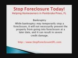 Stop Foreclosure Pembroke Pines