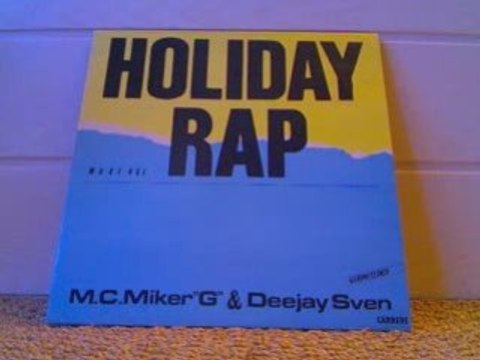 HOLIDAY RAP VOIX MC MIKER