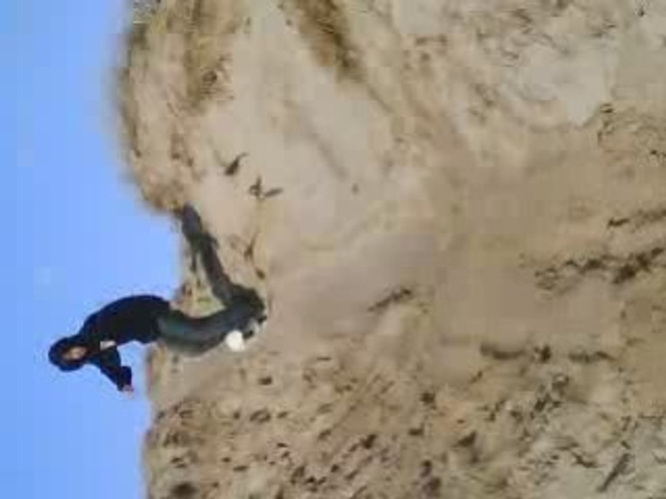 LUGE DANS LES DUNES