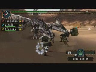 [Test] MHP2G Rathian Dorée & Rathalos Argenté