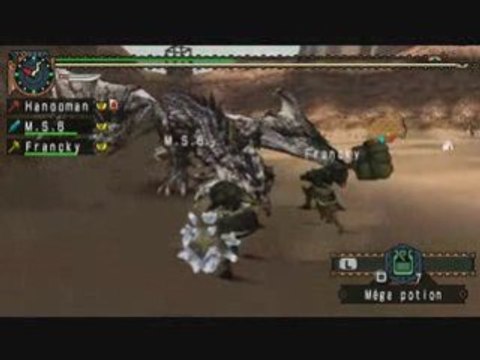 [Test] MHP2G Rathian Dorée & Rathalos Argenté