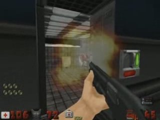 Duke Nukem Plus Tiberius station