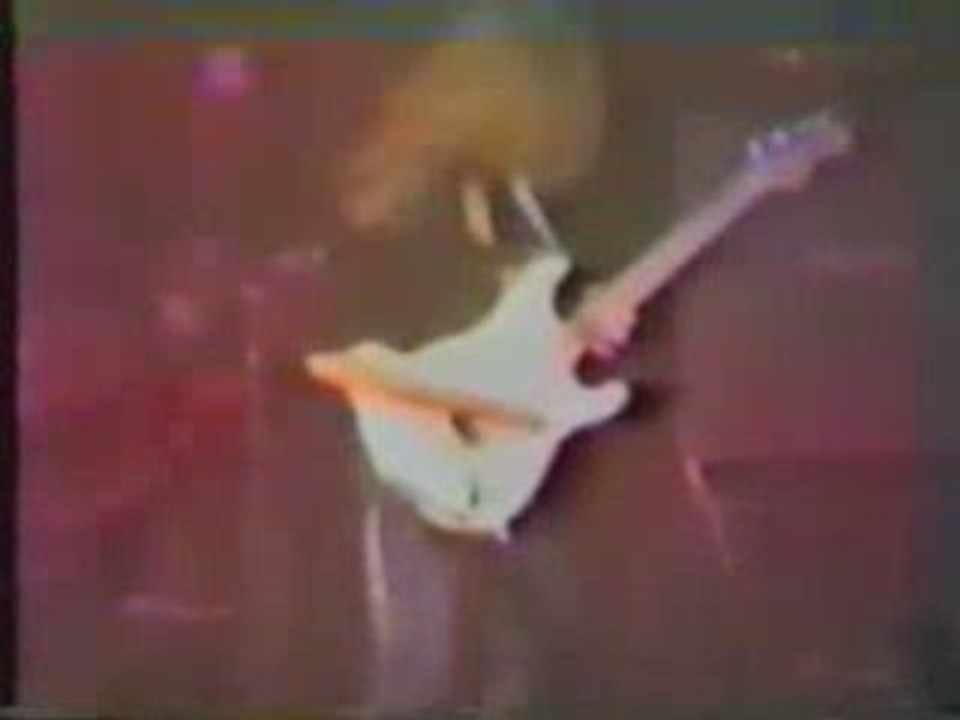 Yngwie 19 years old