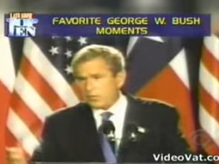 George W. Bush Stupid Moments