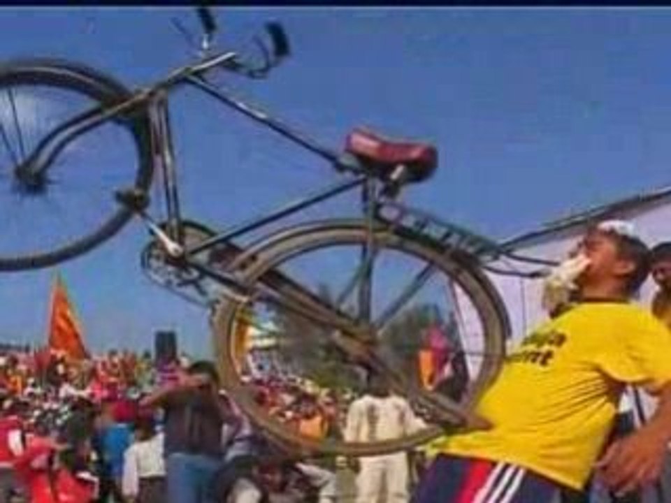 India's rather extreme rural olympics