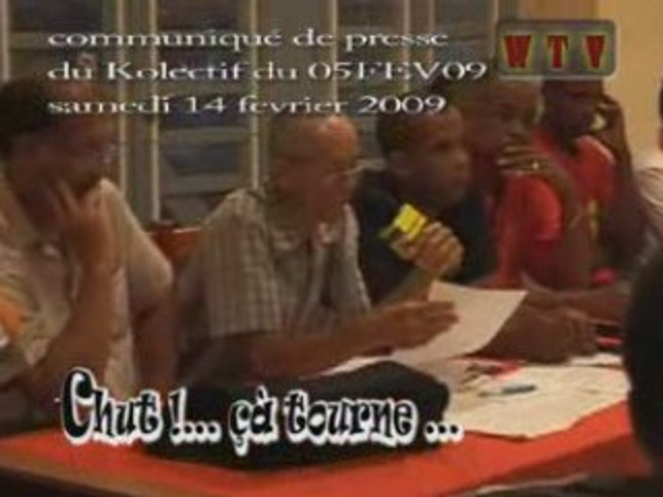 CONF DE PRESSE DU KOLECTIF 05FEV LE 14FEV