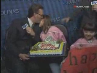 Hurricanes - Blue Jackets Highlights (2/14/09)