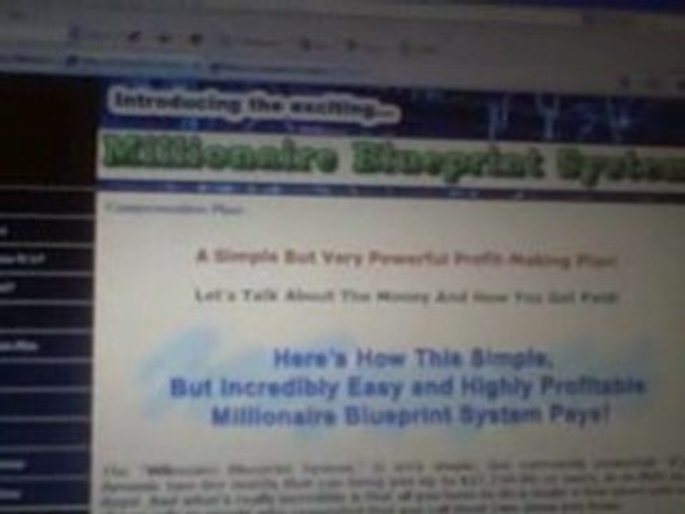 Millionaire Blueprint System Review