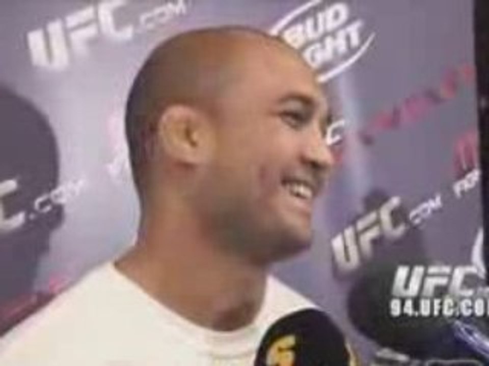 UFC 94 - GSP vs. Penn Workout