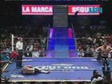 Warrior, Bucanero, Niebla vs Mistico, Sombra, Volador