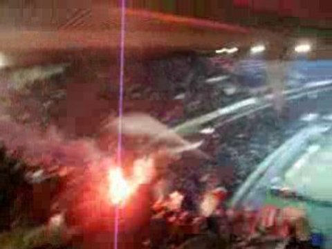 PSG St Etienne Joie après but de Sakho