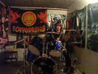 Green Day Minority  drum cover