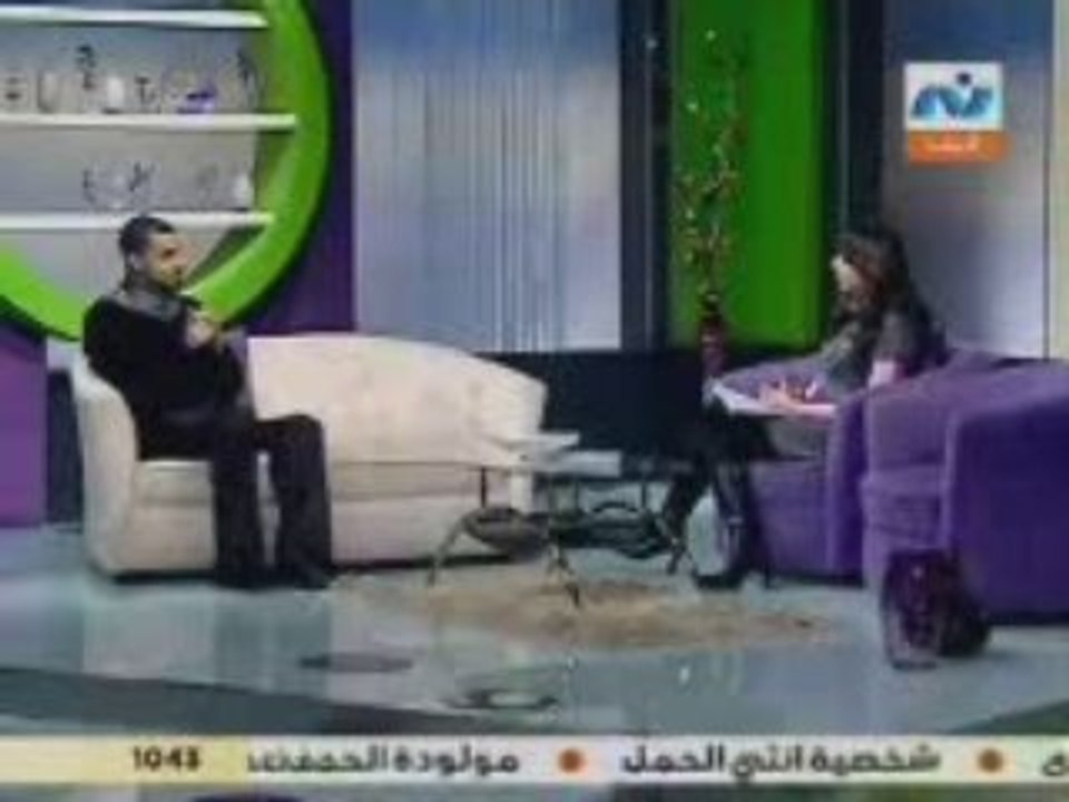 المخرج شريف المهدي مؤسس رابطة المبدعين العرب على ق نايل لايف