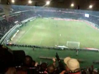 PSG St Etienne Joie après but de Jérémy Clément