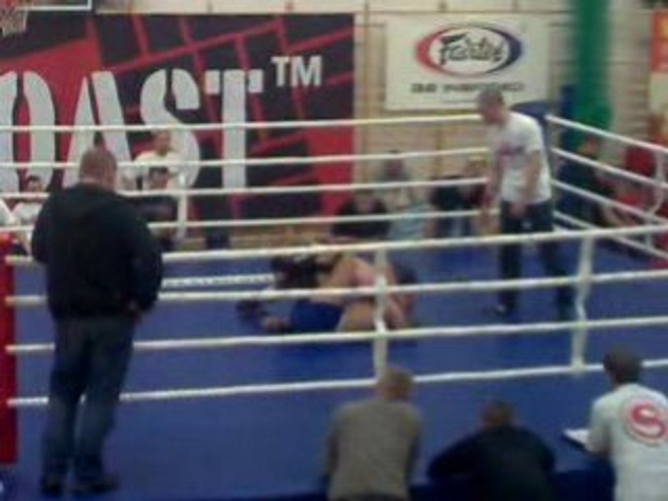 Shooto kat c final -91kg cz.1 14.02.2009