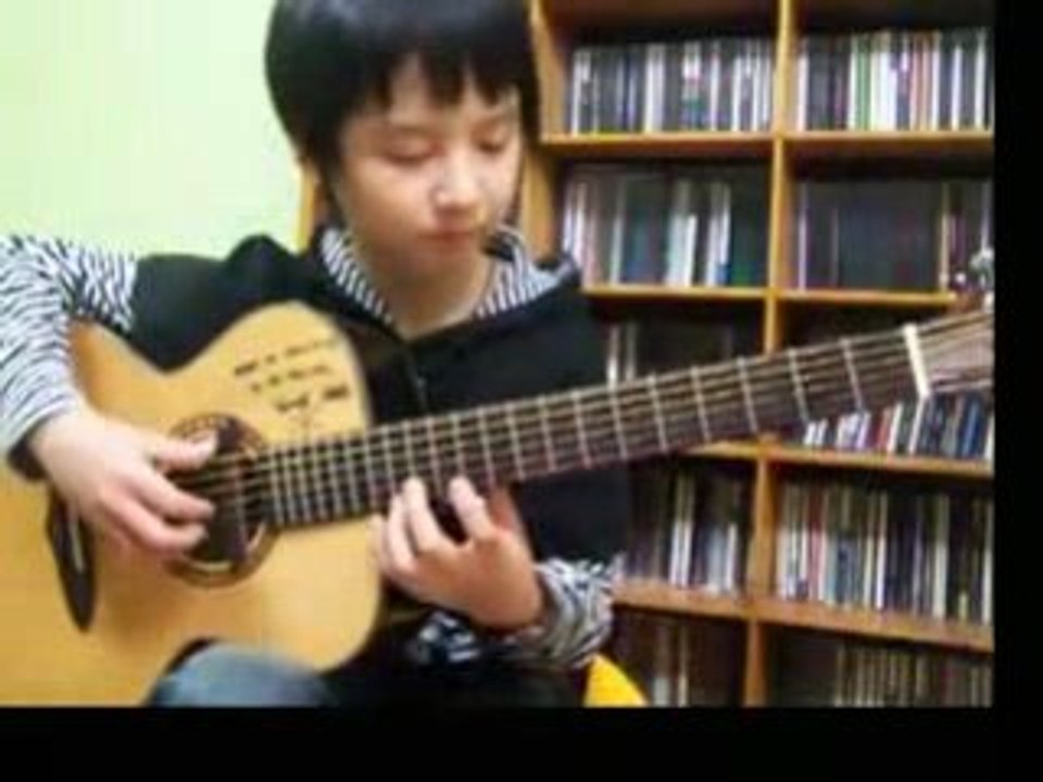 Fields of Gold - Sungha Jung