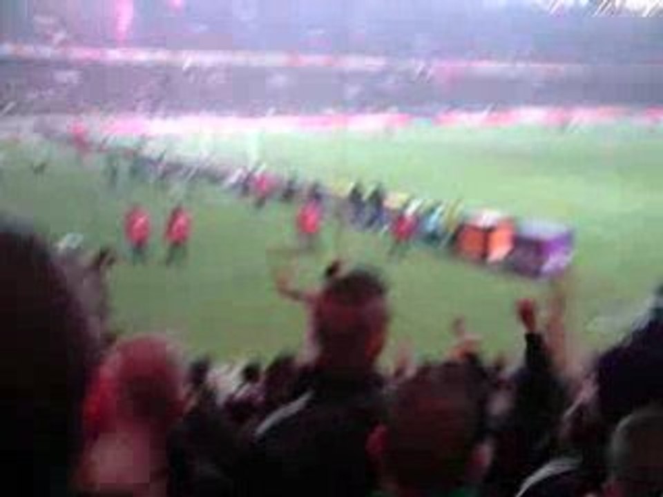 - PSG - ASSE - KOP DES VERTS ! AMBIANCE 2