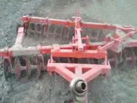 Massey Ferguson 3085 & Özduman 32'li Diskaro....