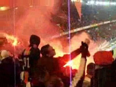 psg asse Auteuil Ambiance aprés 1er but 14-02-09