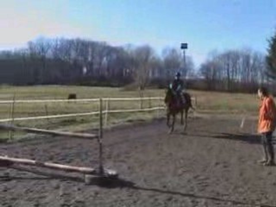 Sandra et Moi : Ostacle