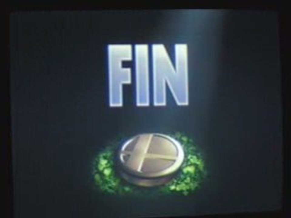 ssbb- boss final + ending -wii