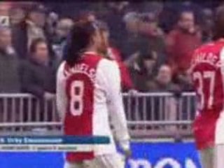 Ajax - Feyenoord 2-0 Emanuelson