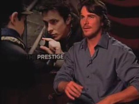ThePrestige / Interview #1 (Christian Bale)