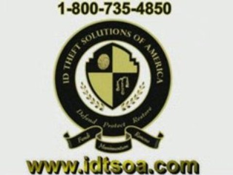 identity theft protection with IDTSOA 800-735-4850