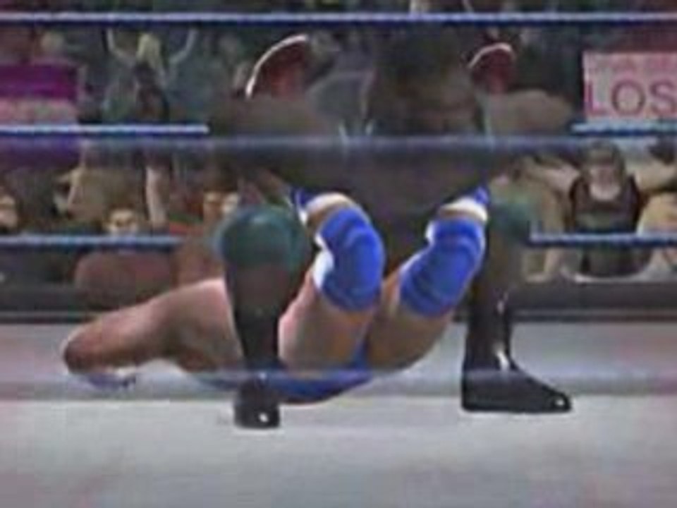 Mark Henry vs. Roddy Piper