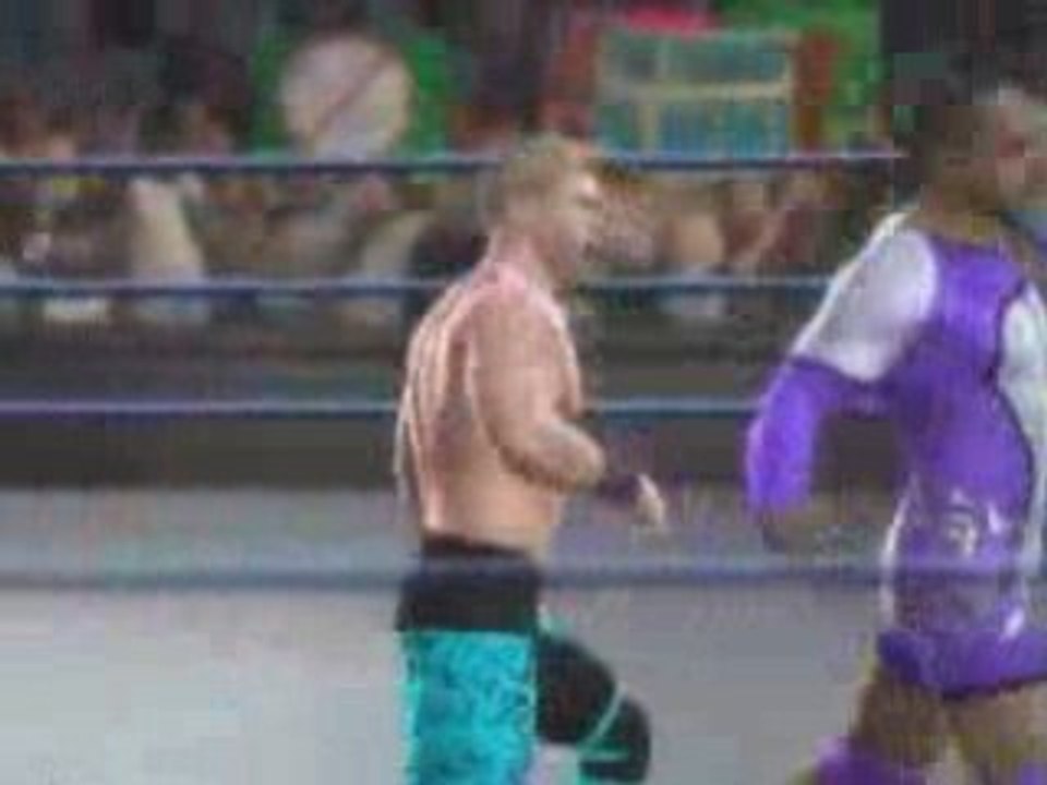 Chris Jericho vs. MVP