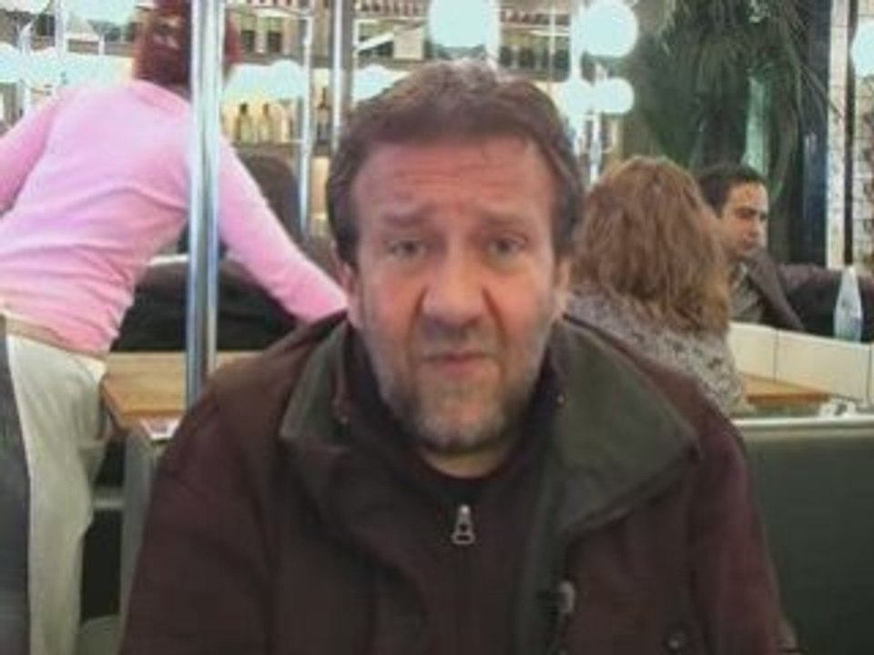 Adhésion de Coskun Aral à la Marche Mondiale