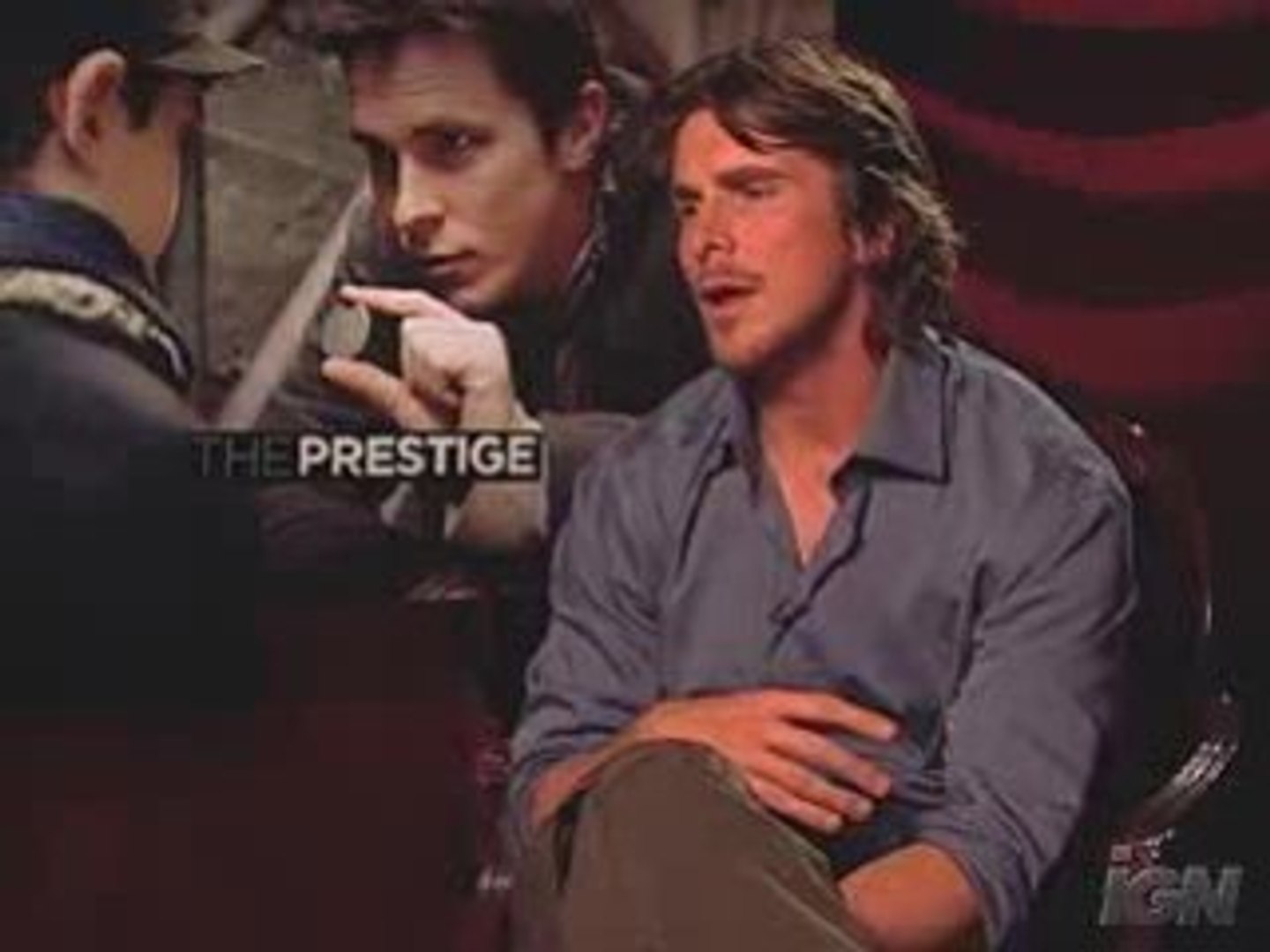 The Prestige / Interview #4 (Christian Bale)