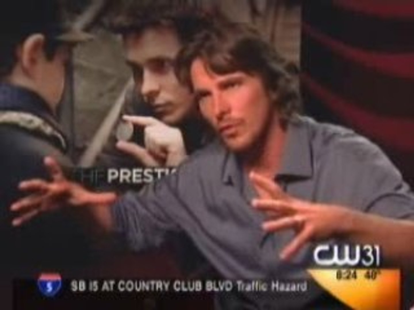 The Prestige / Interview #5 (Christian Bale)