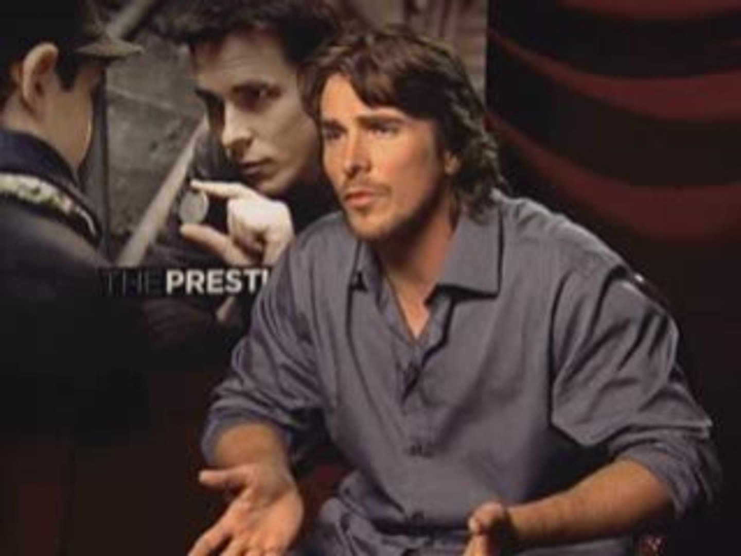 The Prestige / Interview #6 (Christian Bale)