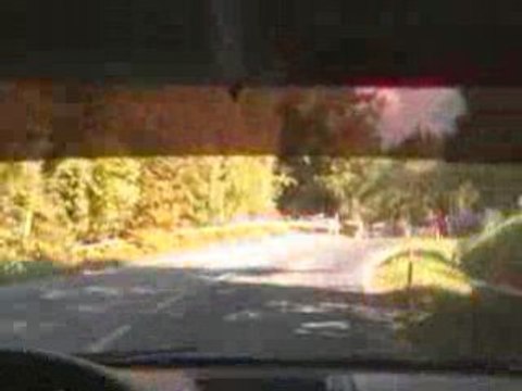 Rallye du thore 2008 ES5 CIVIC n2