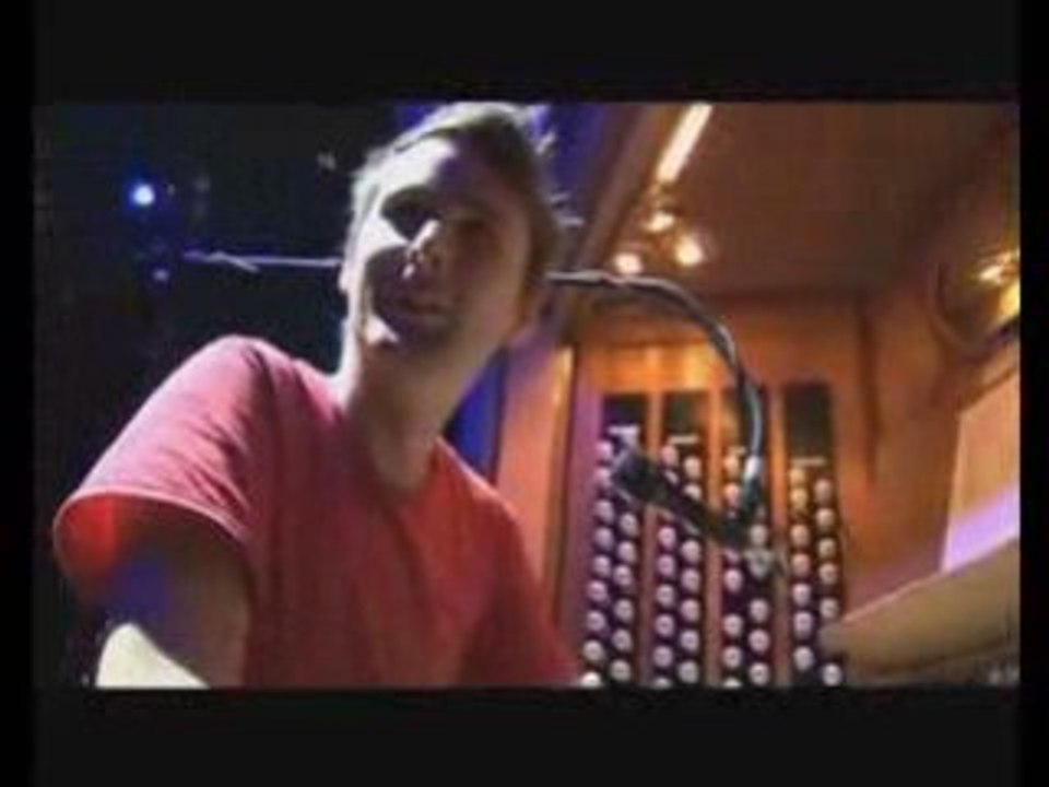 Muse - Behind the scenes - Royal albert hall