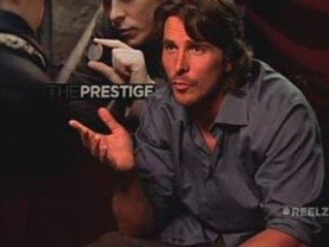 The Prestige / Interview #9 (Christian Bale)